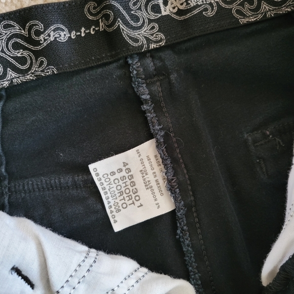 Lee Comfort Waist Stretch Black Pants Size 6s - Picture 4 of 4